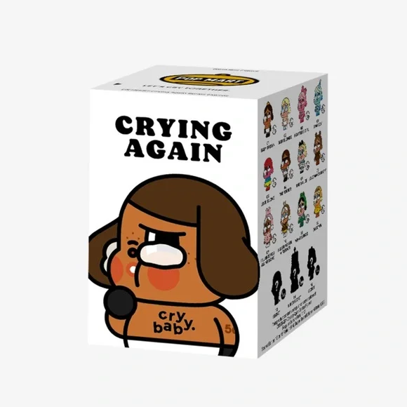 CRYBABY Crying Again Series Figure (What a Frog) - Picture 2 of 4